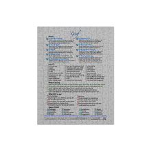 Load image into Gallery viewer, Grief—Jigsaw Puzzle—Gray