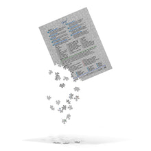 Load image into Gallery viewer, Grief—Jigsaw Puzzle—Gray
