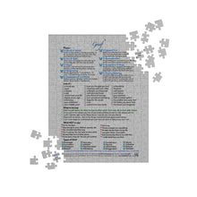 Load image into Gallery viewer, Grief—Jigsaw Puzzle—Gray
