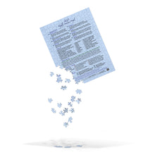 Load image into Gallery viewer, HSPs—Jigsaw Puzzle—Light Blue