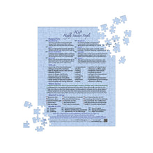 Load image into Gallery viewer, HSPs—Jigsaw Puzzle—Light Blue
