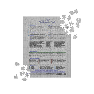 HSPs—Jigsaw Puzzle—Gray