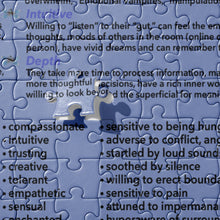 Load image into Gallery viewer, HSPs—Jigsaw Puzzle—Blue