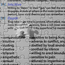 Load image into Gallery viewer, HSPs—Jigsaw Puzzle—Gray
