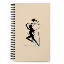 Load image into Gallery viewer, Red Flags of a Narcissist—Spiral notebook—Tan