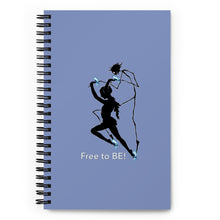 Load image into Gallery viewer, Red Flags of a Narcissist—Spiral Notebook—Blue