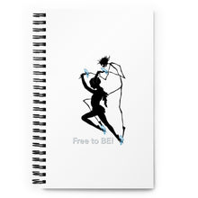 Load image into Gallery viewer, Red Flags of a Narcissist—Spiral Notebook—White