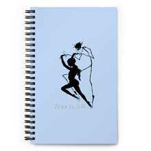 Load image into Gallery viewer, Red Flags of a Narcissist—Spiral Notebook—Light Blue