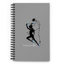 Load image into Gallery viewer, Red Flags of a Narcissist—Spiral Notebook—Gray