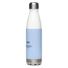 Load image into Gallery viewer, HSPs—Stainless Steel Water Bottle—Light Blue