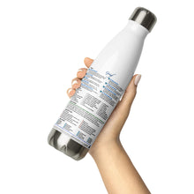 Load image into Gallery viewer, Grief—Stainless Steel Water Bottle