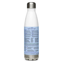 Load image into Gallery viewer, HSPs—Stainless Steel Water Bottle—Light Blue
