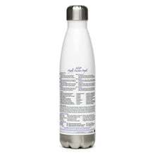 Load image into Gallery viewer, HSPs—Stainless Steel Water Bottle—White