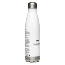 Load image into Gallery viewer, HSPs—Stainless Steel Water Bottle—White