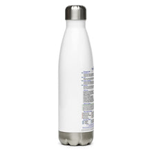 Load image into Gallery viewer, HSPs—Stainless Steel Water Bottle—White