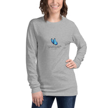 Load image into Gallery viewer, Grief—Unisex Long Sleeve Tee | Bella + Canvas 3501