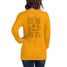 Load image into Gallery viewer, Grief—Unisex Long Sleeve Tee | Bella + Canvas 3501