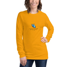 Load image into Gallery viewer, Grief—Unisex Long Sleeve Tee | Bella + Canvas 3501
