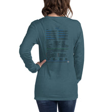 Load image into Gallery viewer, Grief—Unisex Long Sleeve Tee | Bella + Canvas 3501