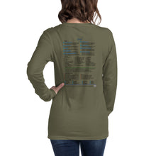 Load image into Gallery viewer, Grief—Unisex Long Sleeve Tee | Bella + Canvas 3501