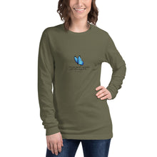 Load image into Gallery viewer, Grief—Unisex Long Sleeve Tee | Bella + Canvas 3501