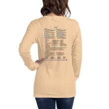 Load image into Gallery viewer, Grief—Unisex Long Sleeve Tee | Bella + Canvas 3501