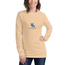 Load image into Gallery viewer, Grief—Unisex Long Sleeve Tee | Bella + Canvas 3501