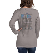 Load image into Gallery viewer, Grief—Unisex Long Sleeve Tee | Bella + Canvas 3501
