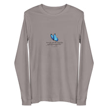 Load image into Gallery viewer, Grief—Unisex Long Sleeve Tee | Bella + Canvas 3501