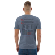 Load image into Gallery viewer, Red Flags of a Narcissist—Unisex Organic Cotton T-Shirt—Stanley/Stella STTU755