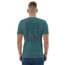 Load image into Gallery viewer, Red Flags of a Narcissist—Unisex Organic Cotton T-Shirt—Stanley/Stella STTU755