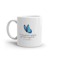 Load image into Gallery viewer, Grief—Glossy Mug—White