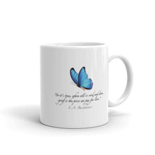 Load image into Gallery viewer, Grief—Glossy Mug—White
