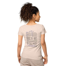 Load image into Gallery viewer, HSPs—Women’s Basic Organic T-Shirt—SOL&#39;S 02077
