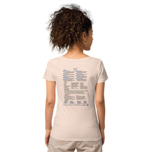 Load image into Gallery viewer, Grief—Women's Basic Organic T-Shirt—SOL'S 02077