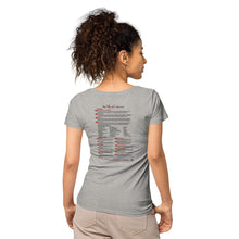 Load image into Gallery viewer, Red Flags of a Narcissist—Women’s Basic Organic T-Shirt—SOL'S 02077