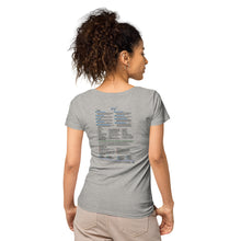 Load image into Gallery viewer, Grief—Women's Basic Organic T-Shirt—SOL'S 02077