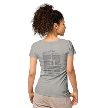 Load image into Gallery viewer, HSPs—Women’s Basic Organic T-Shirt—SOL'S 02077
