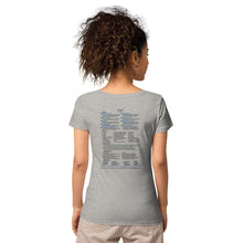 Load image into Gallery viewer, Grief—Women's Basic Organic T-Shirt—SOL'S 02077
