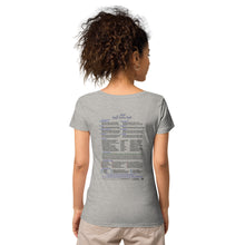 Load image into Gallery viewer, HSPs—Women’s Basic Organic T-Shirt—SOL'S 02077