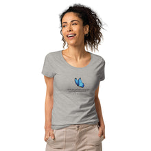 Load image into Gallery viewer, Grief—Women's Basic Organic T-Shirt—SOL'S 02077