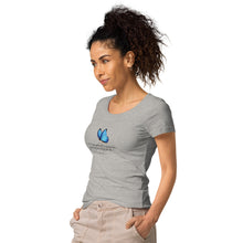 Load image into Gallery viewer, Grief—Women&#39;s Basic Organic T-Shirt—SOL&#39;S 02077
