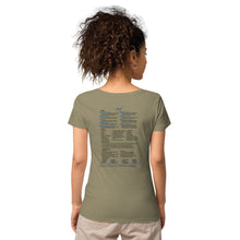 Load image into Gallery viewer, Grief—Women&#39;s Basic Organic T-Shirt—SOL&#39;S 02077
