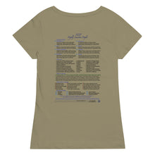 Load image into Gallery viewer, HSPs—Women’s Basic Organic T-Shirt—SOL&#39;S 02077
