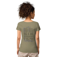 Load image into Gallery viewer, HSPs—Women’s Basic Organic T-Shirt—SOL'S 02077