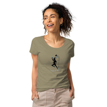 Load image into Gallery viewer, Red Flags of a Narcissist—Women’s Basic Organic T-Shirt—SOL'S 02077