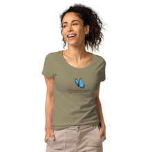 Load image into Gallery viewer, Grief—Women's Basic Organic T-Shirt—SOL'S 02077