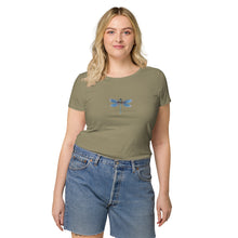 Load image into Gallery viewer, HSPs—Women’s Basic Organic T-Shirt—SOL'S 02077