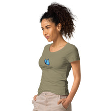Load image into Gallery viewer, Grief—Women's Basic Organic T-Shirt—SOL'S 02077