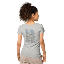 Load image into Gallery viewer, Grief—Women's Basic Organic T-Shirt—SOL'S 02077